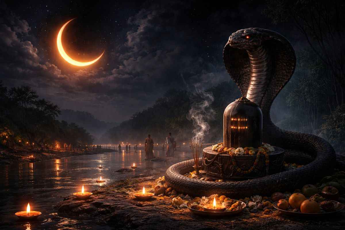 चैत्र अमावस्या के दिन करें ये उपाय, दूर होगा कालसर्प दोष