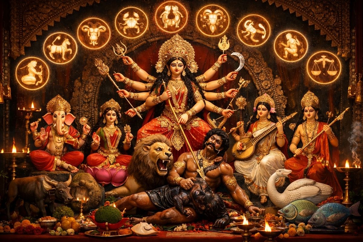 चैत्र नवरात्र 2026 राशिफल: इन 9 राशियों की चमकेगी किस्मत, इन 3 को रहना होगा सावधान