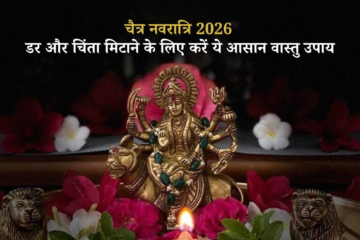 मन की चिंता और डर को खत्म करने के लिए चैत्र नवरात्रि 2026 पर करें ये वास्तु उपाय