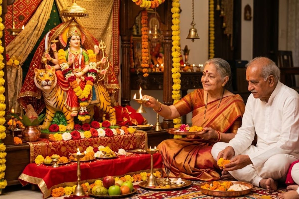 चैत्र नवरात्रि: डोरंडा से चुटिया तक गूंजे माता के जयकारे, आज सिद्धिदात्री की पूजा और रामनवमी शोभायात्रा