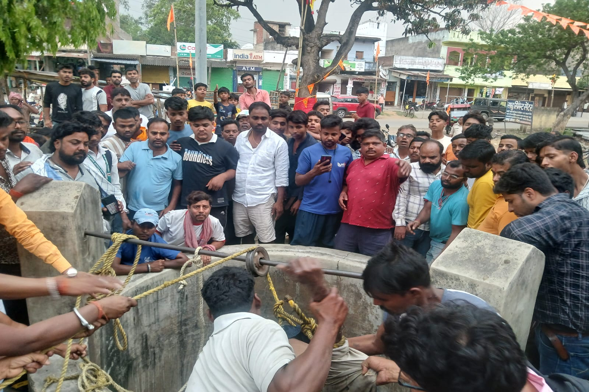 बोकारो के चंद्रपुरा में नशेड़ी ने कुएं में लगाई छलांग, हो गई मौत