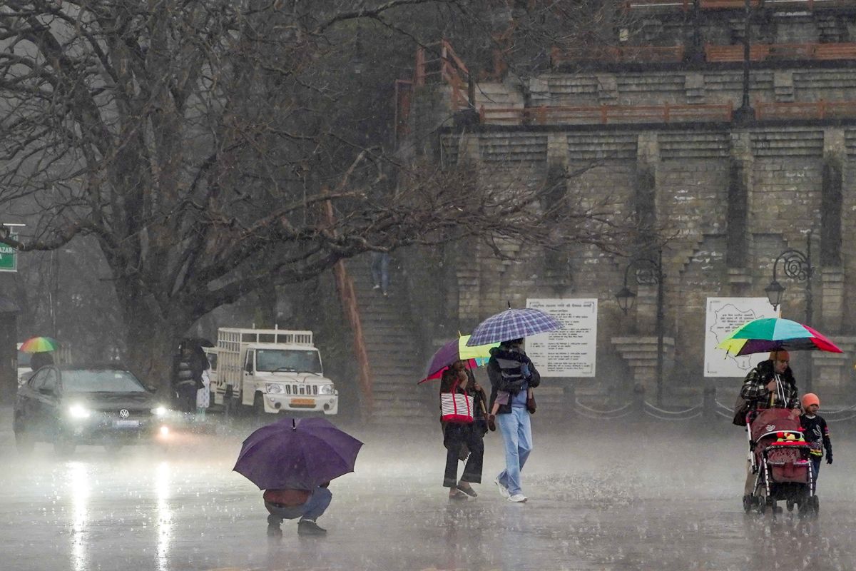 दिल्ली में होगी बारिश, 18 और 19 मार्च के लिए अलर्ट जारी