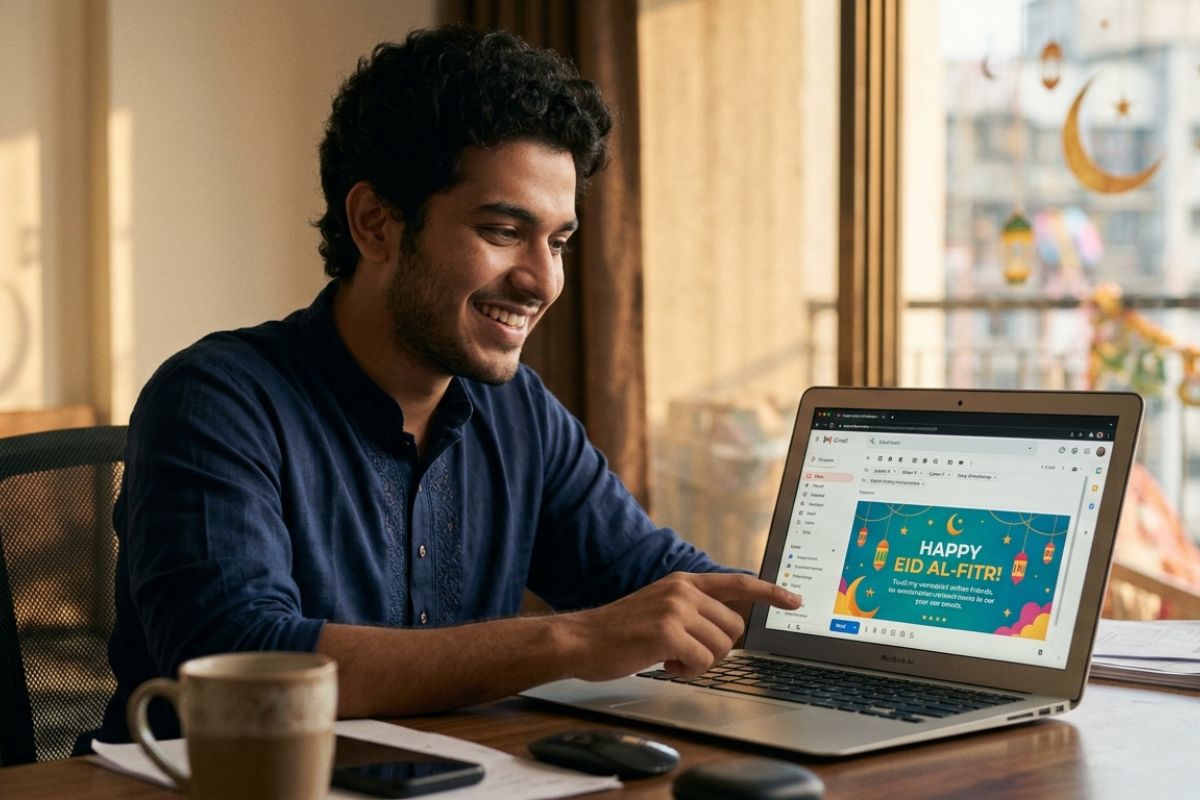 Digital Eid Mubarak Card and App Subscription