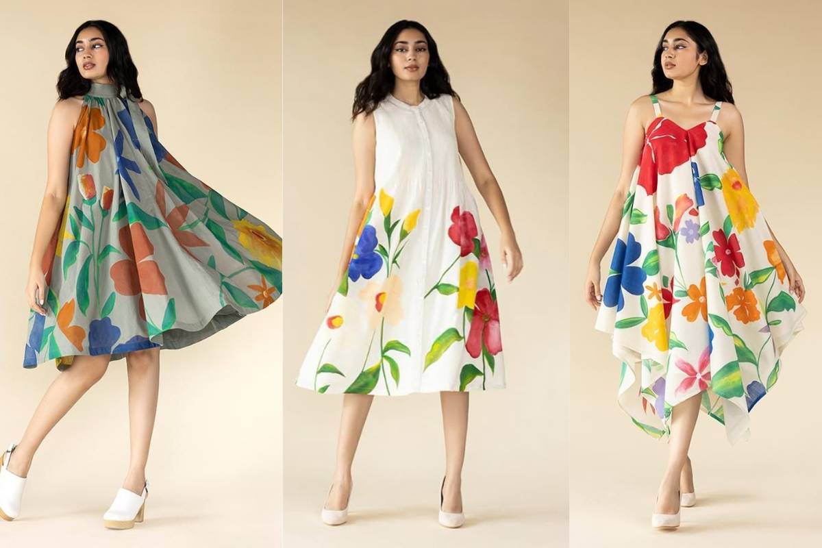 Floral Midi Dress – Floral Midi Dress Summer Style