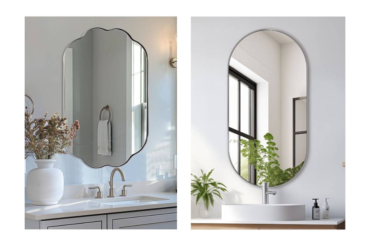 Modern Mirror Design for Bathroom