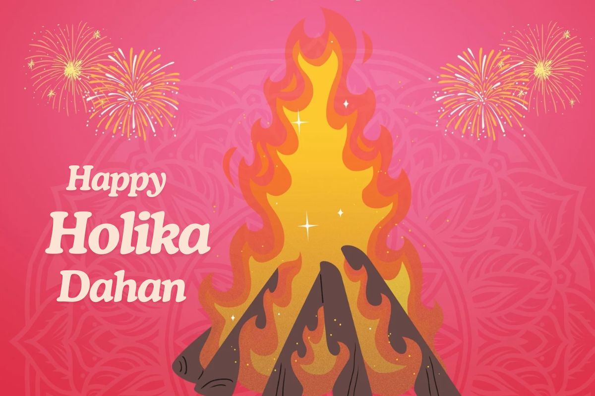 होलिका दहन की शुभकामनाएं.