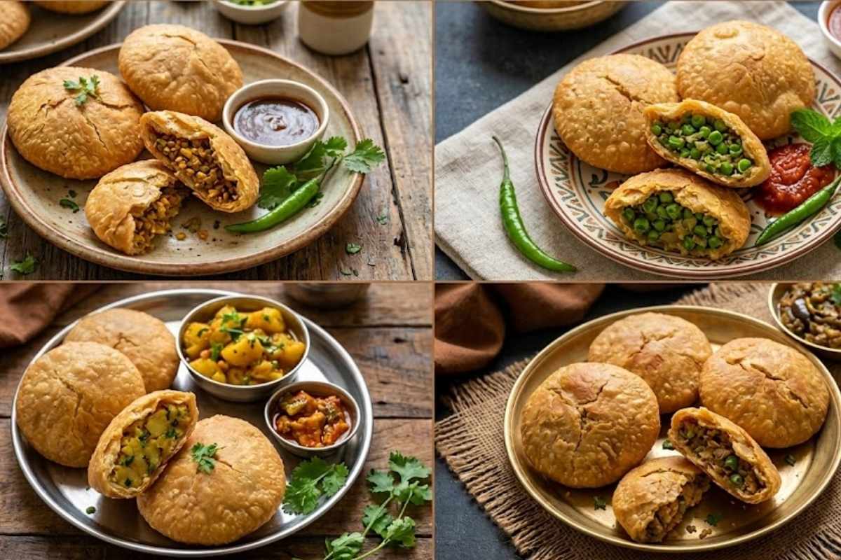 घर पर बनाएं स्वादिष्ट कचौड़ी, ट्राई करें ये रेसिपी आइडियाज