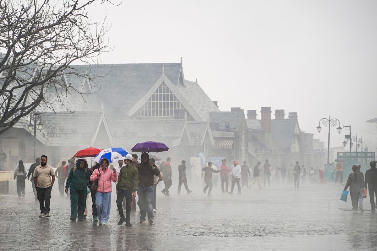 Rain Warning: 27,28,29,30 और 31 मार्च तक बारिश, इन राज्यों में गरज चमक के साथ तेज हवा