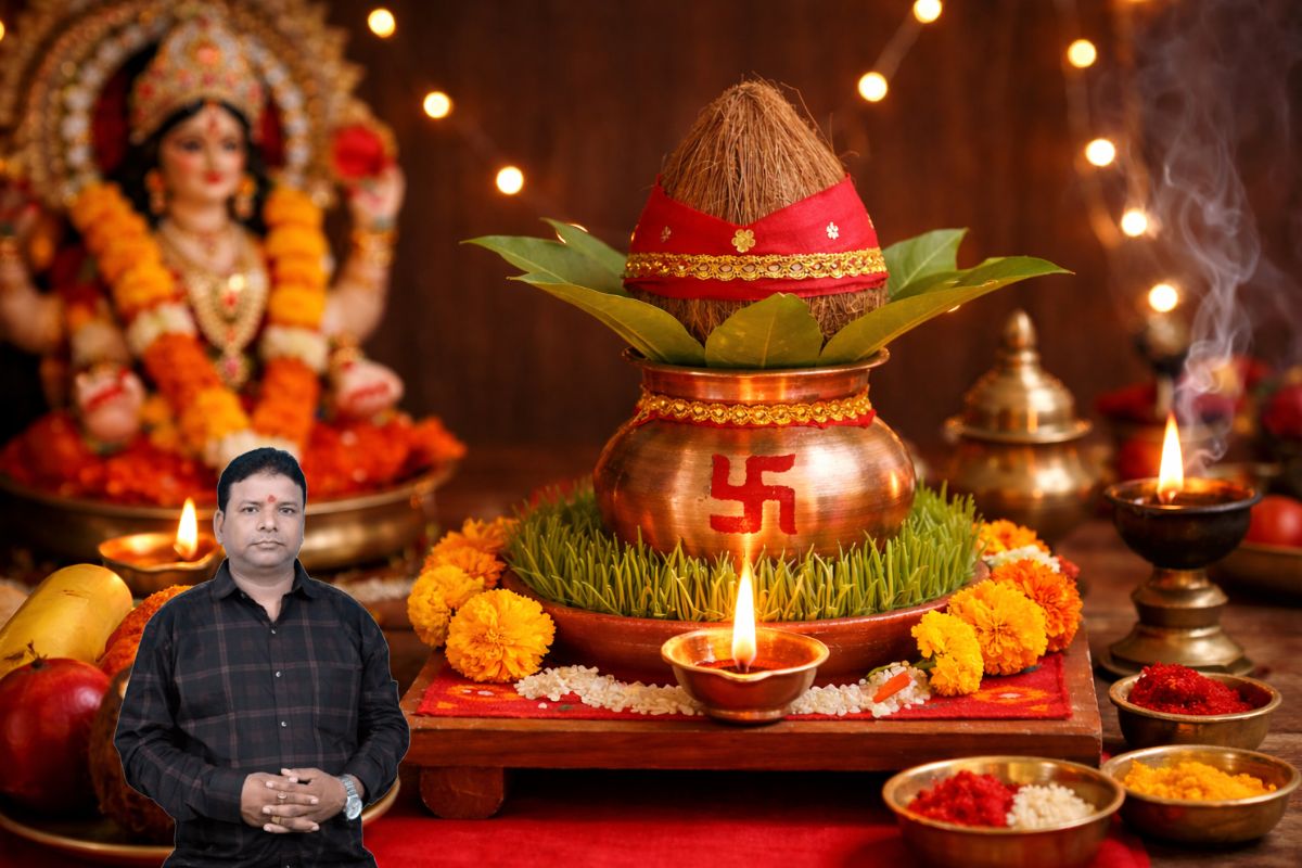 चैत्र नवरात्रि 2026: घर पर ऐसे करें कलश स्थापना, जानें पूजा की सही तिथि और नियम