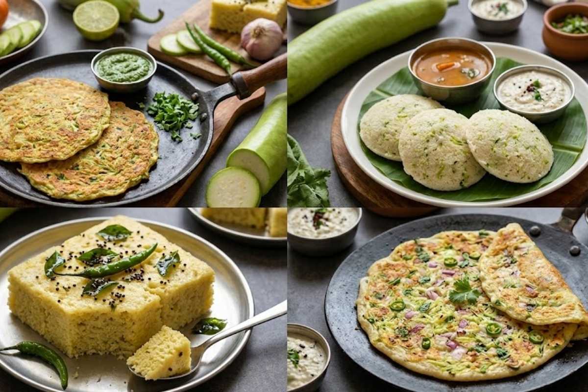 नाश्ते में ट्राई करें लौकी से बनने वाली ये टेस्टी रेसिपीज