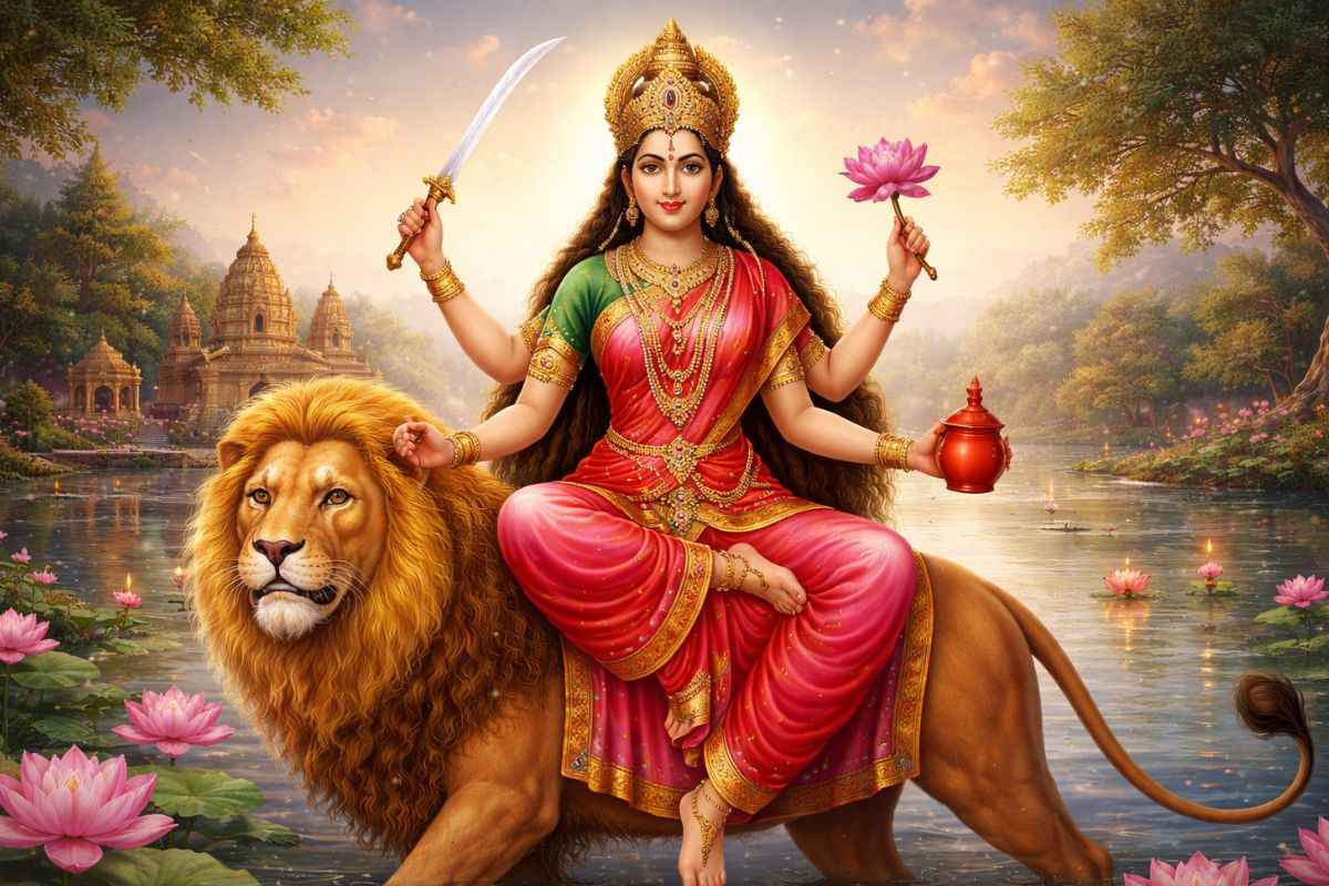 चैत्र नवरात्रि का छठा दिन है आज, करें मां कात्यायनी की चालीसा का पाठ, तभी मिलेगा पूजा का फल