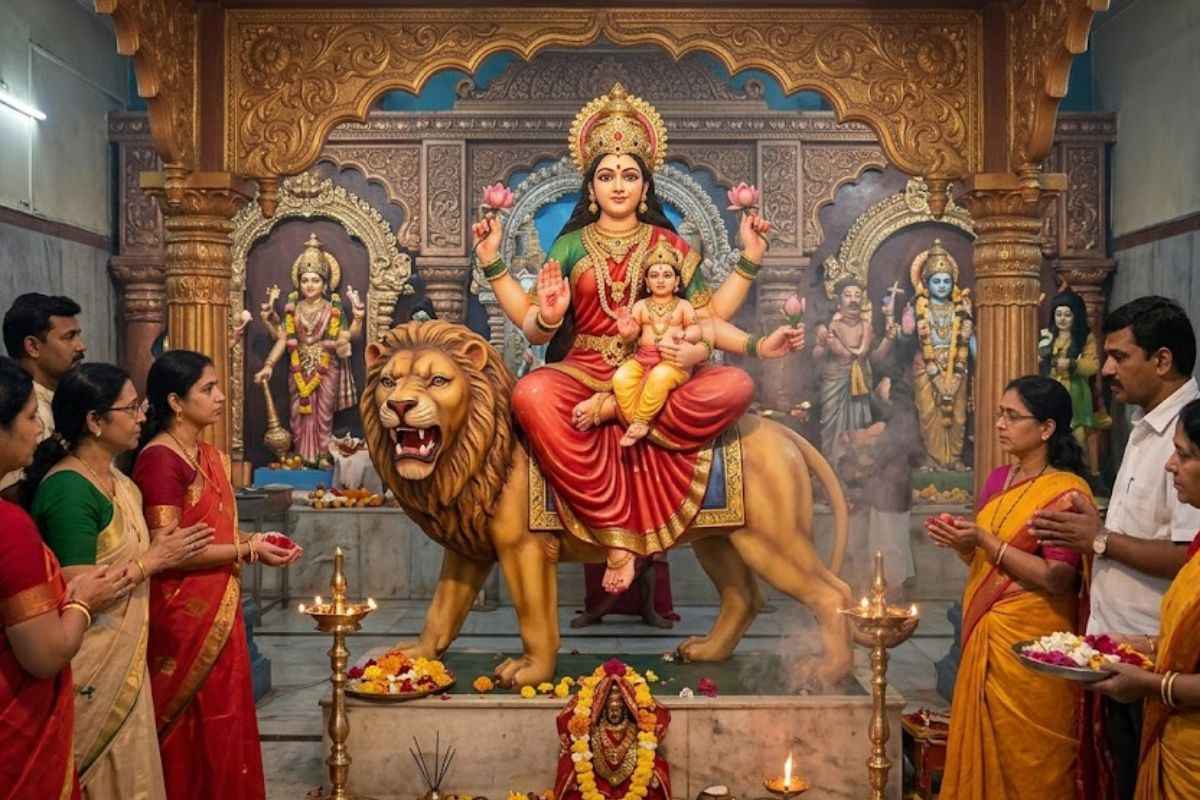 चैत्र नवरात्रि का पांचवां दिन: मां स्कंदमाता की चालीसा के पाठ से जीवन में आएगी खुशहाली