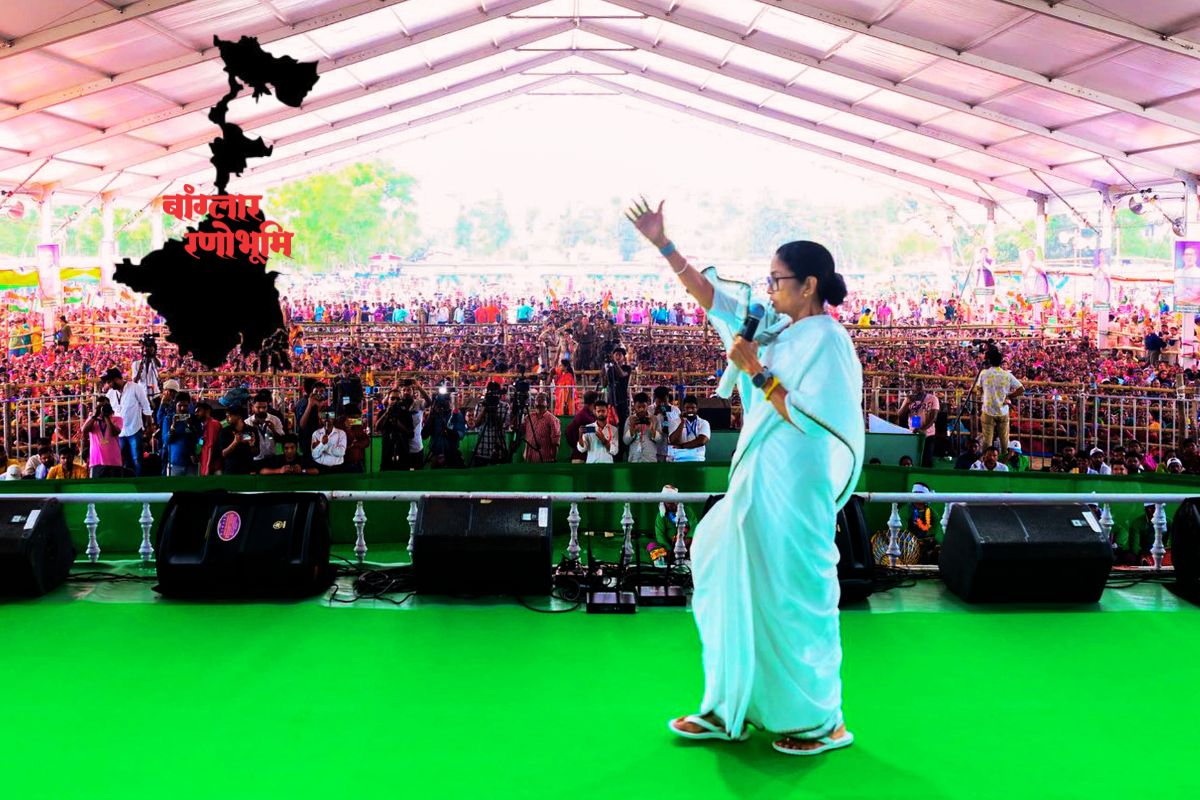 लूट के लिए देश को बांट रही BJP, बेलदा की रैली में गरजीं ममता बनर्जी, अमित शाह पर पलटवार