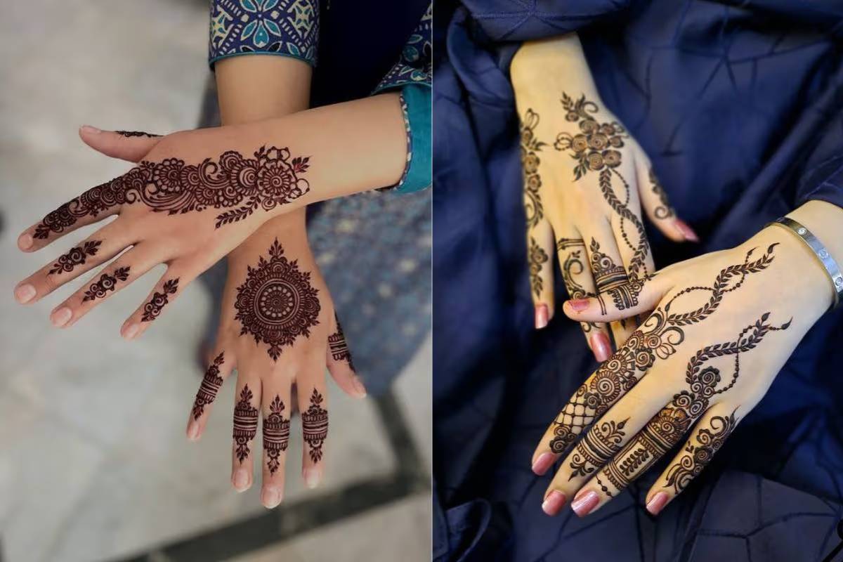 2. मंडला मेहंदी डिजाइन (Mandala Mehndi Design)