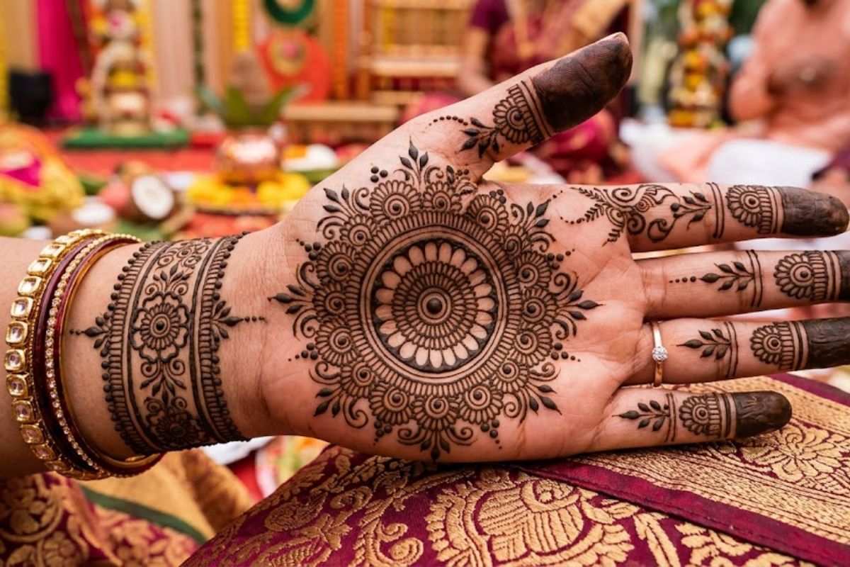 Mandla mehndi design