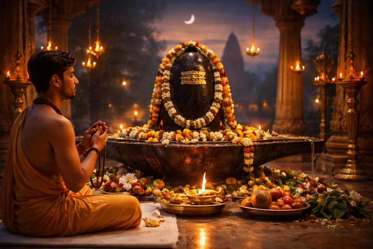 आज है मासिक शिवरात्रि, जानें पूजा का शुभ मुहूर्त, विधि और मंत्र