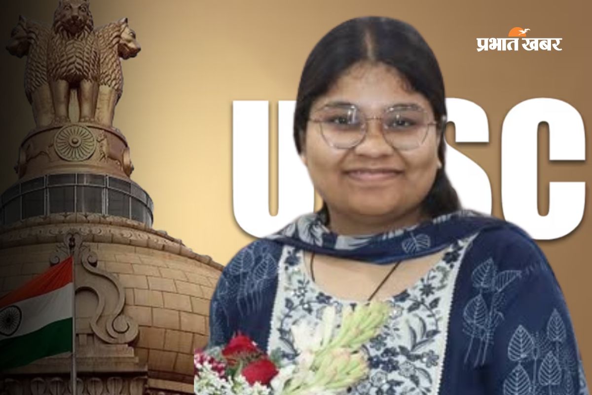 1018 मार्क्स के साथ UPSC में धमाका, अलीगढ़ की नैन्सी को AIR 34
