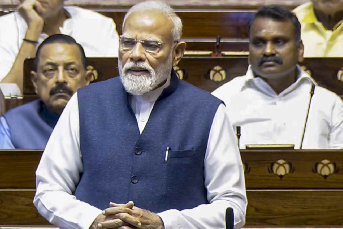 वेस्ट एशिया तनाव पर बोले पीएम मोदी- नागरिकों और पावर प्लांट पर हमले गलत