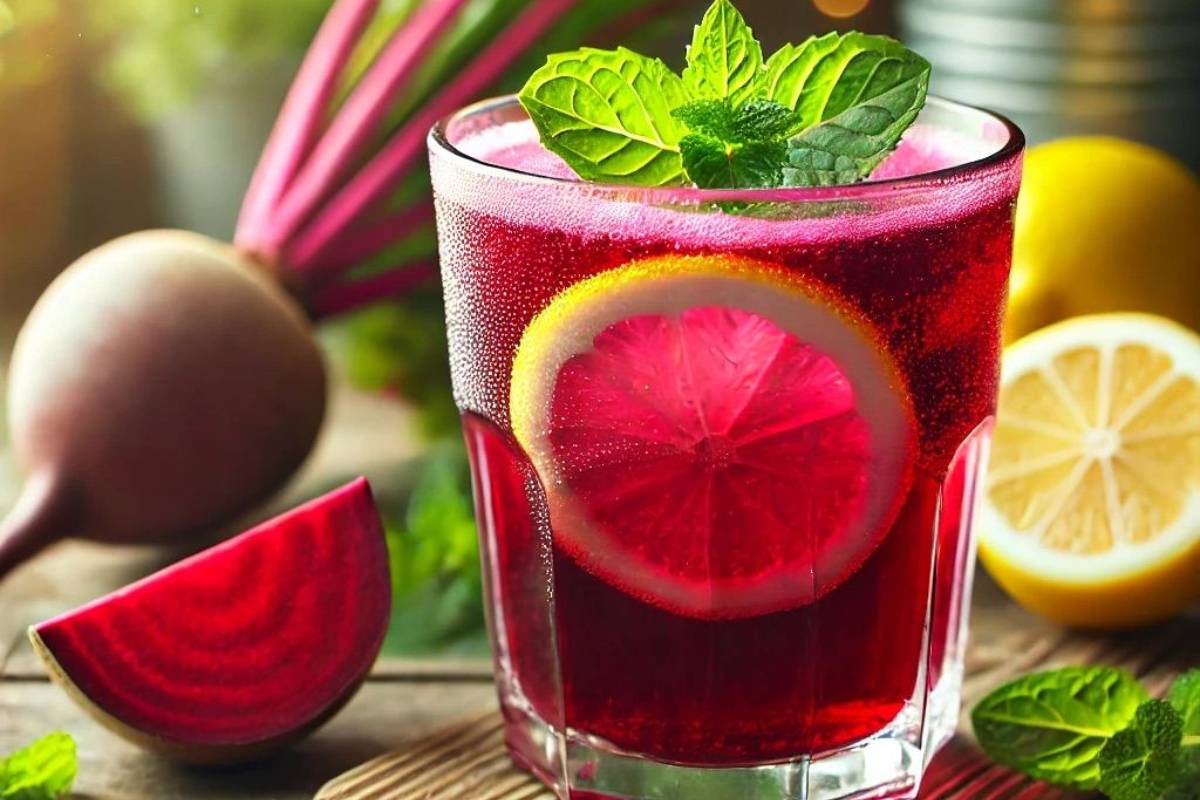 Natural Beetroot Detox Drink Recipe