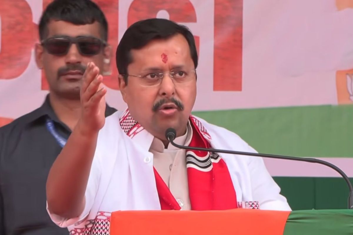 बीजेपी अध्यक्ष नितिन नवीन का दावा-असम में हैट्रिक लगाएगी पार्टी, घुसपैठिए बाहर जाएंगे