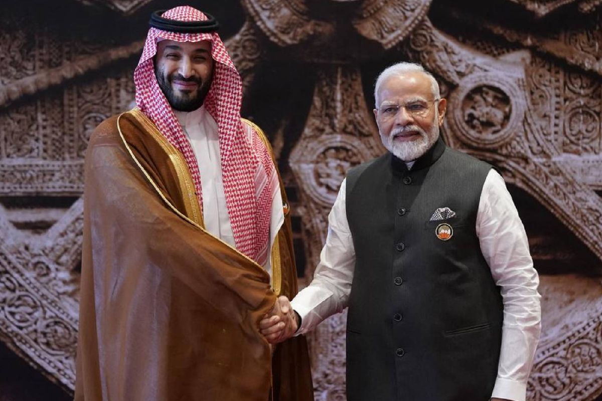 पीएम मोदी ने सऊदी अरब के क्राउन प्रिंस से की बात, मिडिल ईस्ट संकट पर हुई बात