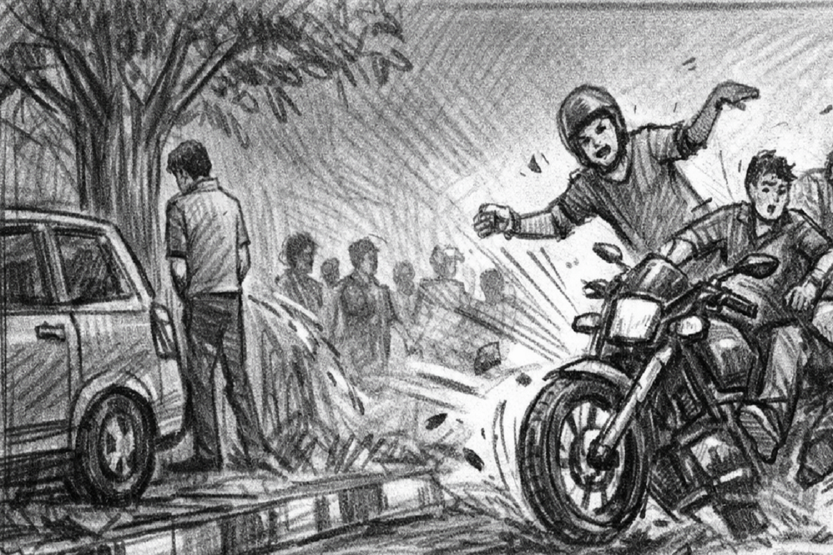 सड़क किनारे पेशाब करना पड़ा भारी, ससुराल आए युवक को बाइक ने मारी टक्कर, हो गई मौत