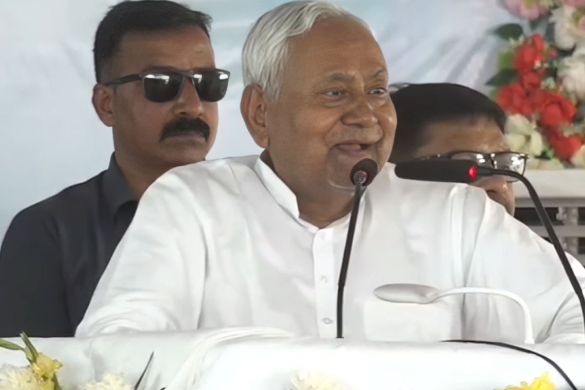 CM नीतीश कुमार की समृद्धि यात्रा पहुंची बक्सर, बोले- 2005 से पहले डर का माहौल था, अब बिहार पूरी तरह बदल गया