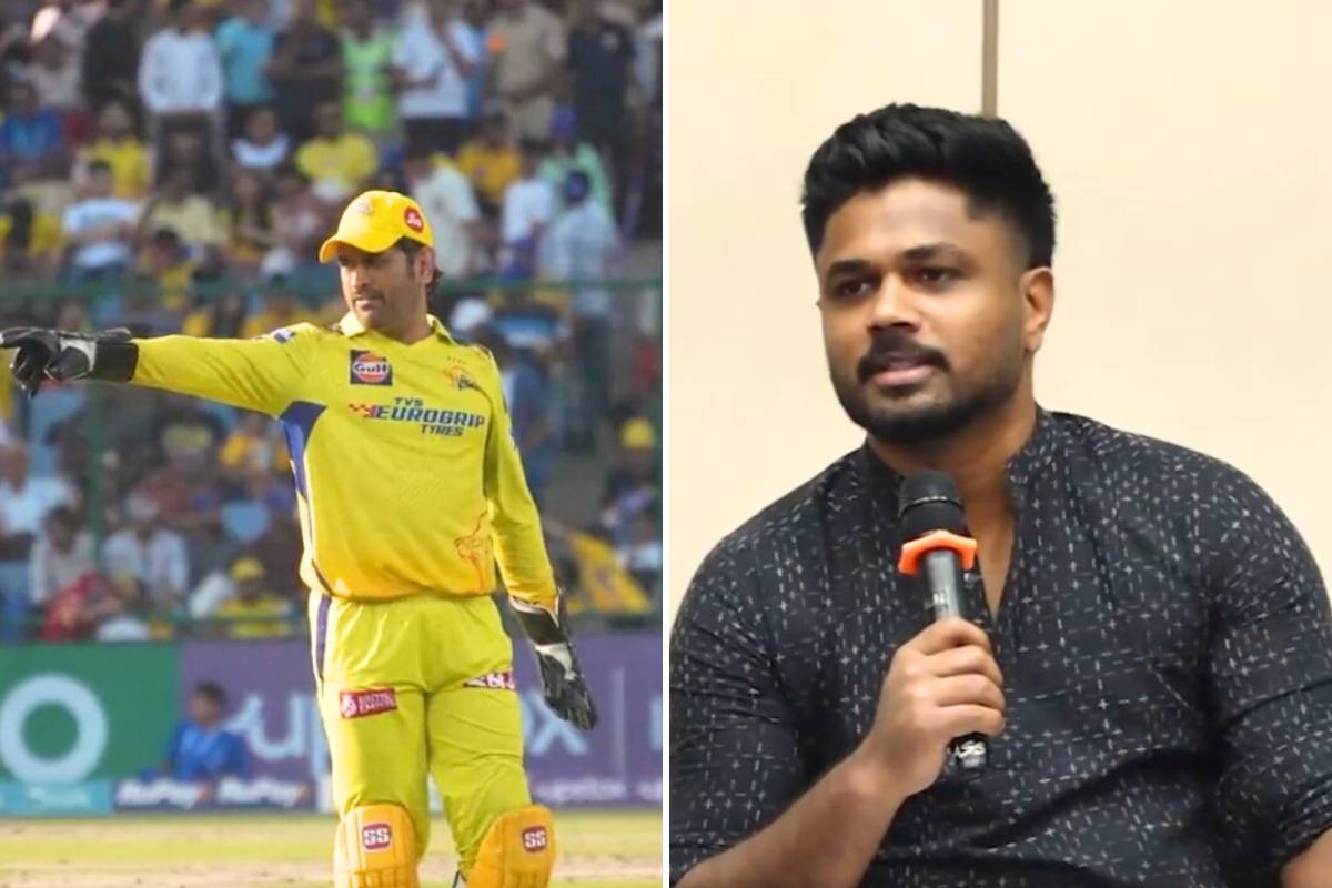 धोनी के साथ खेलने पर सैमसन का बयान, बताया क्यों छोड़ा राजस्थान रॉयल्स का साथ?