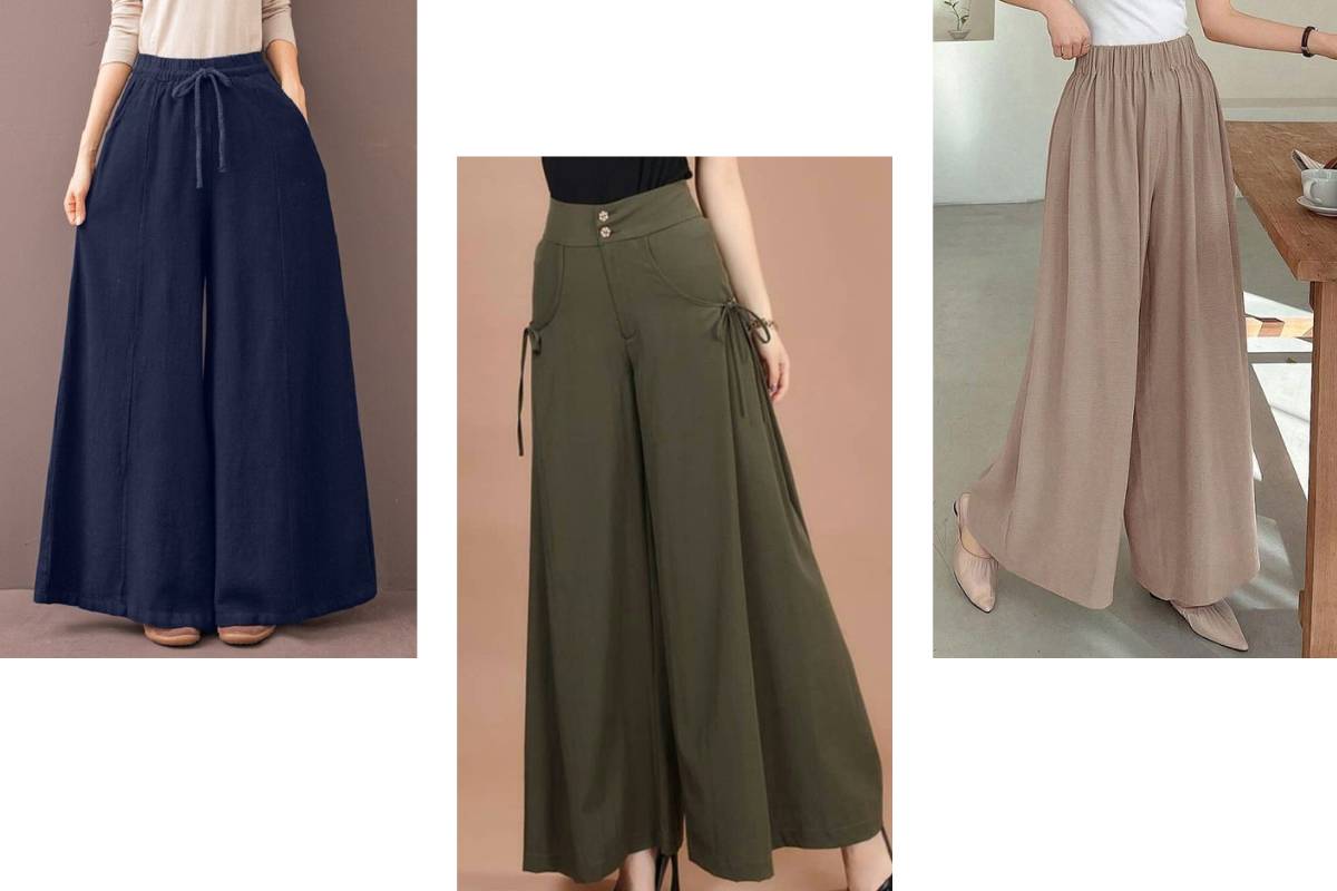 Casual Summer Fashion Palazzo Styles