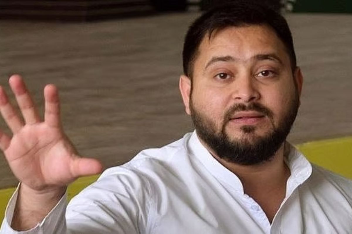 नीतीश कुमार के इस्तीफे पर आई तेजस्वी यादव की प्रतिक्रिया, बोले- बीजेपी ने किया विश्वासघात