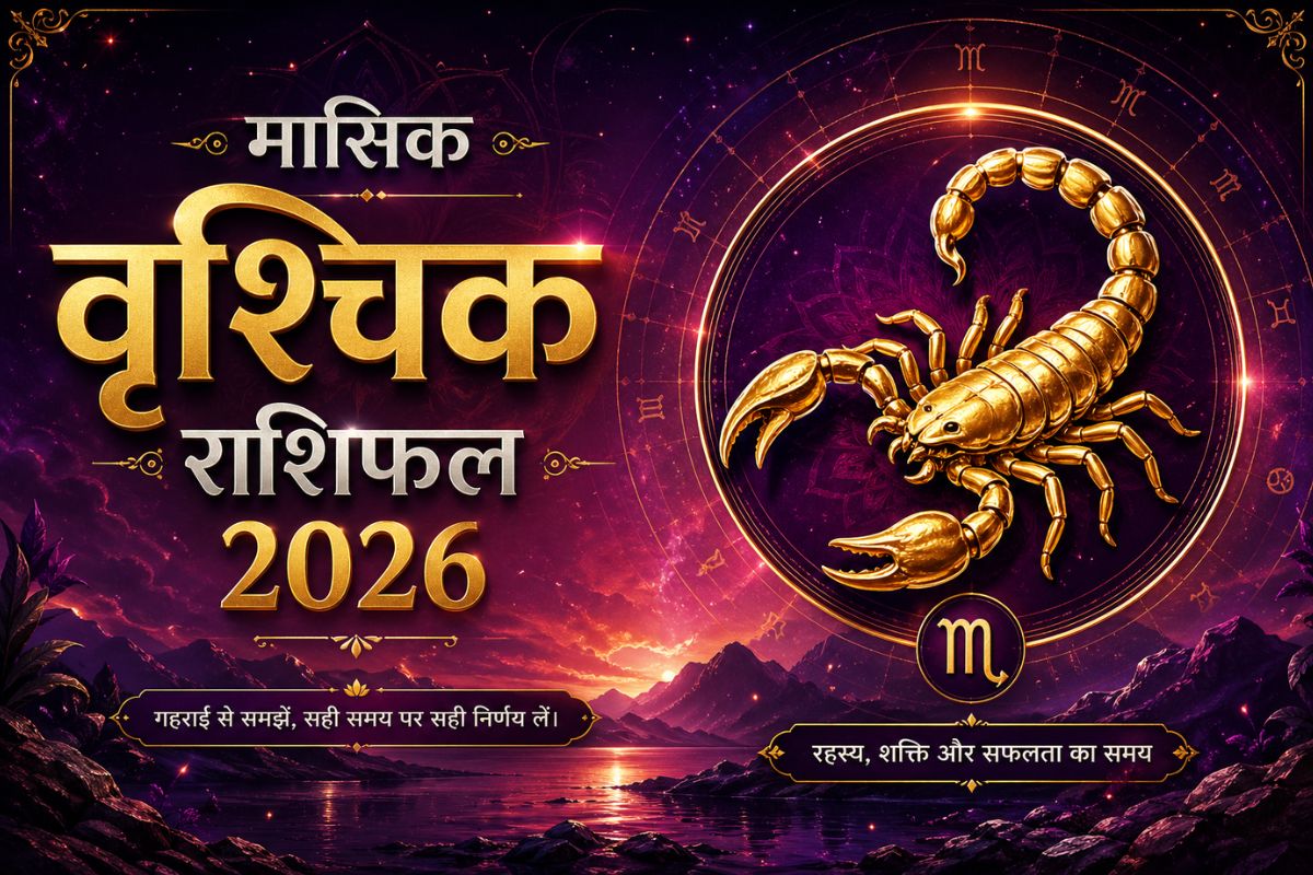 वृश्चिक राशि वालों को जून में आर्थिक तंगी का सामना करना पड़ सकता है, पढ़ें मंथली राशिफल