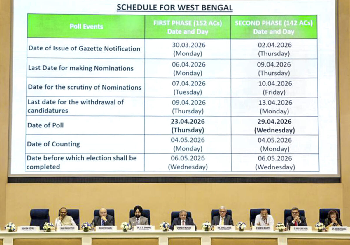 EC's press conference