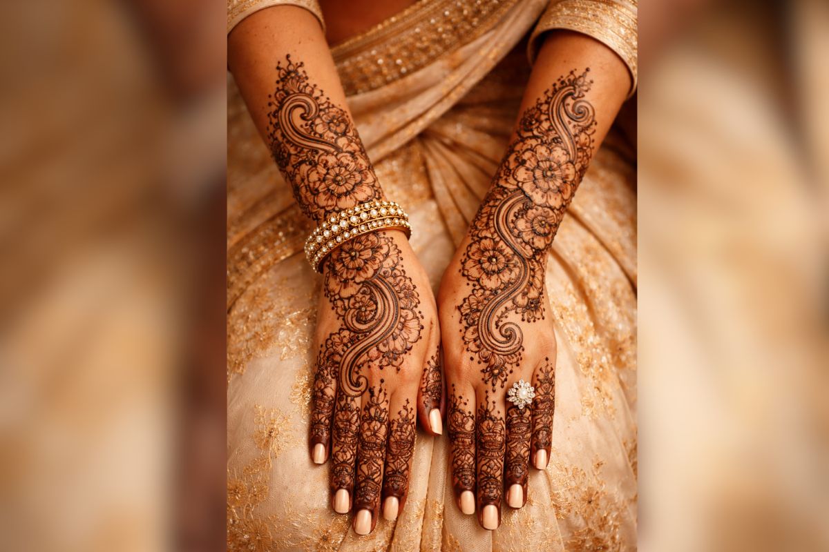 arabic mehndi design