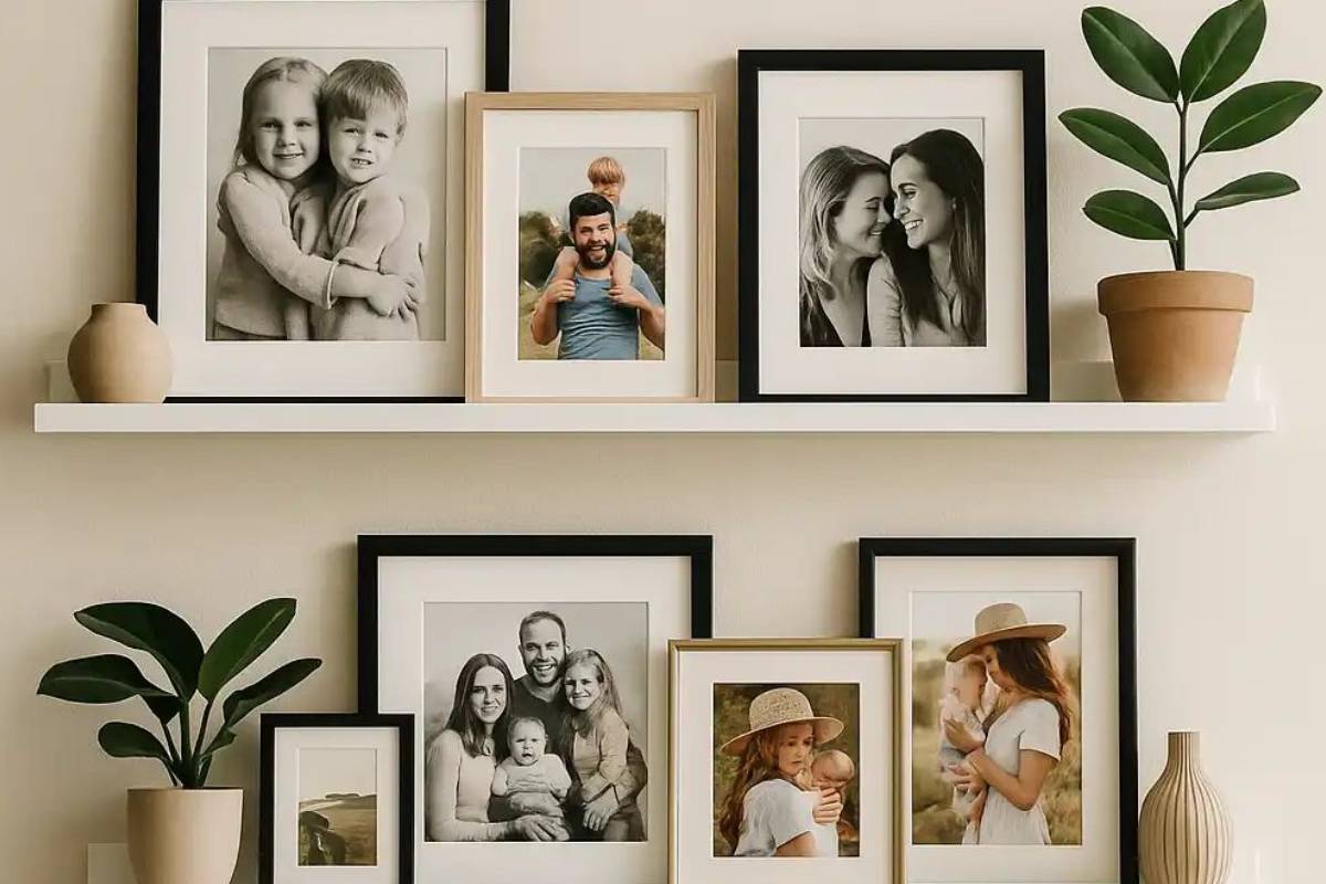 Direction for Family Photos As Per Vastu Shastra