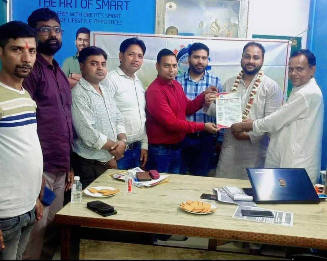 चैंबर ऑफ कॉमर्स के सेक्रेटरी बने अमित कुमार आर्या