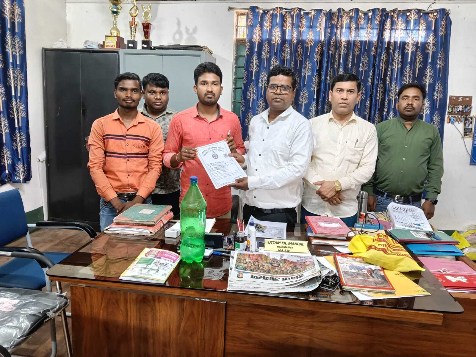 नाला उवि के दो छात्रों ने सहायक लोको पायलट की परीक्षा किया पास