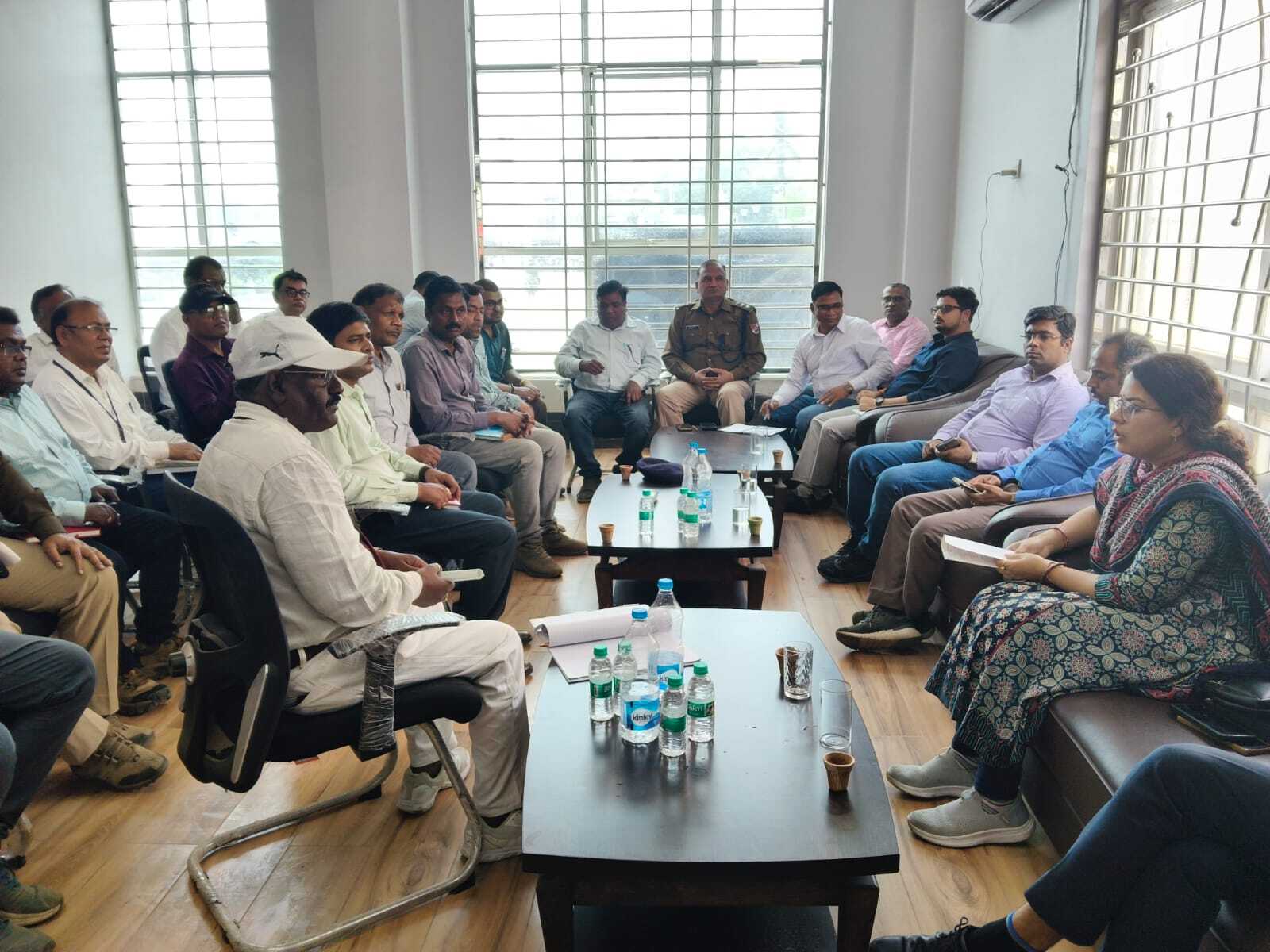 जंक्शन के बड़ी हिस्से से हटेगा अतिक्रमण, ताकि अमृत भारत स्टेशन लगे खूबसूरत