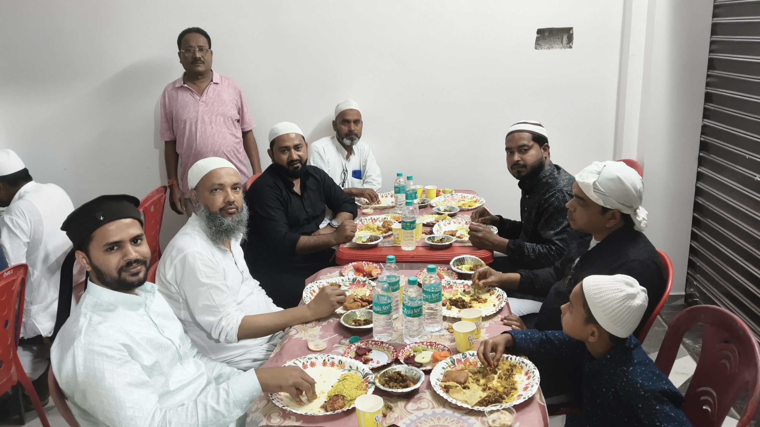 दावते इफ्तार पार्टी का हुआ आयोजन, सामाजिक सौहार्द का दिया संदेश