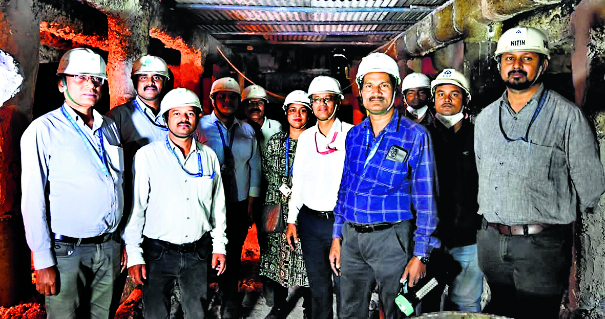 Rourkela News: आरएसपी की न्यू प्लेट मिल ने 9,32,400 टन का अपना बेहतरीन सालाना उत्पादन हासिल किया