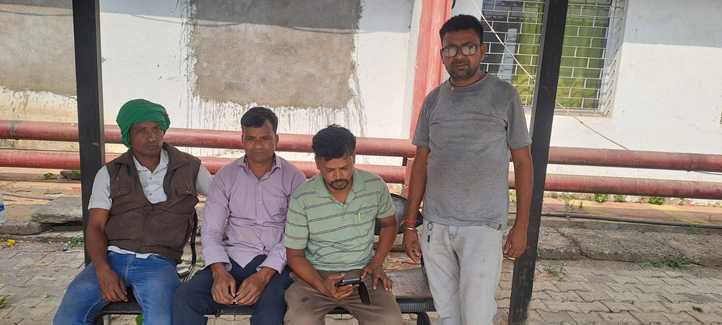 भगैया-बाराहाट मार्ग पर सड़क हादसे में मासूम बच्ची की मौत
