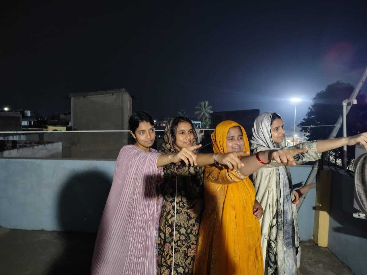 चांद का हुआ दीदार, आज मनायी जायेगी ईद