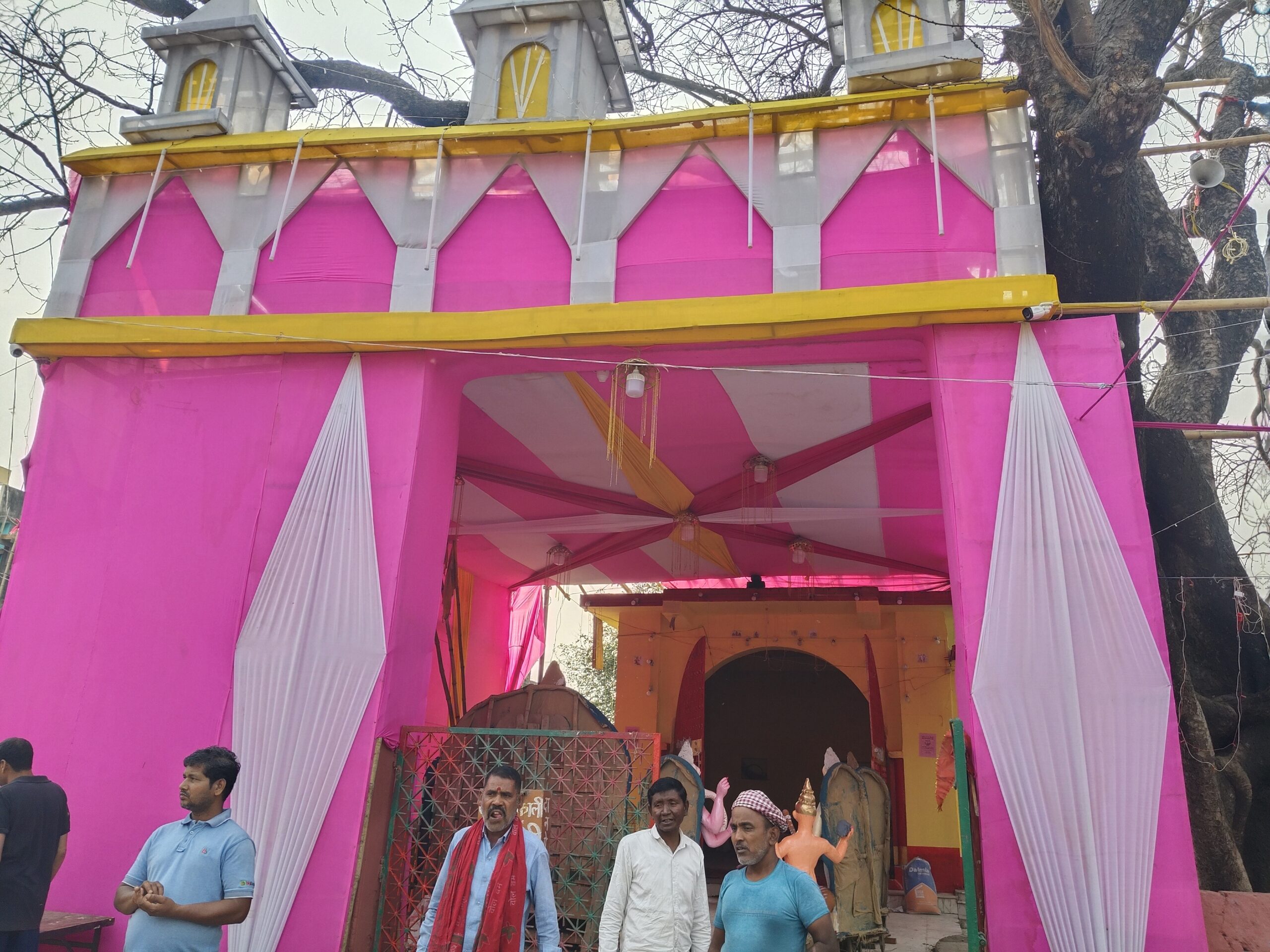 फतेहपुर में चैती काली पूजा की तैयारी तेज