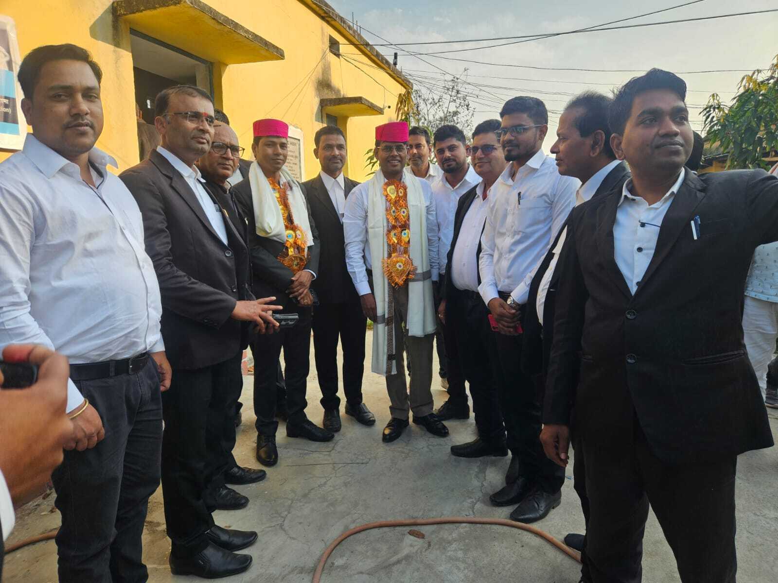स्थानांतरित पदाधिकारी को समारोह पूर्वक दी गयी विदाई, वक्ताओं ने उनके कार्यकाल की प्रशंसा