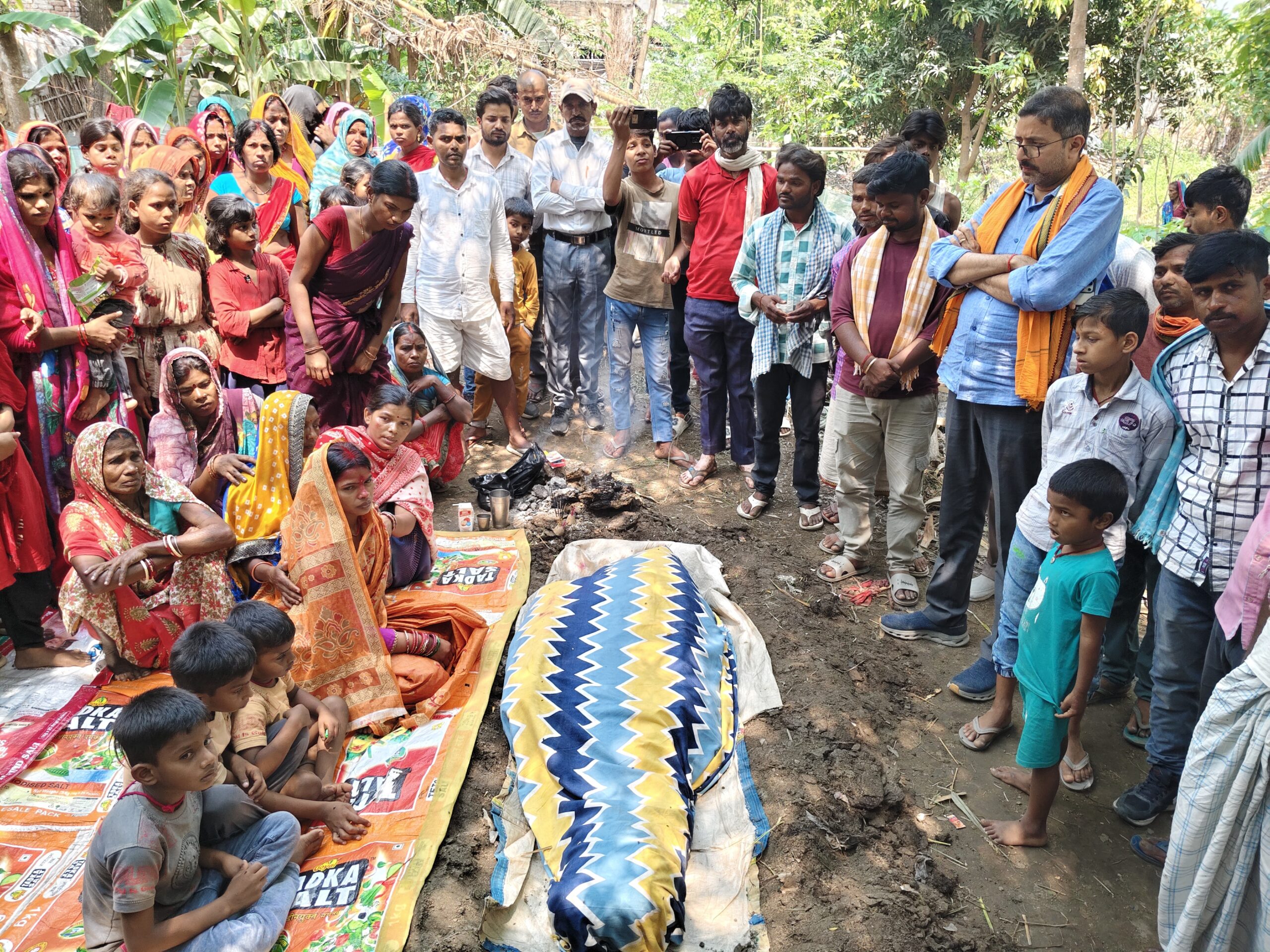 उत्तर प्रदेश में सड़क दुर्घटना में हरेवा निवासी युवक की मौत