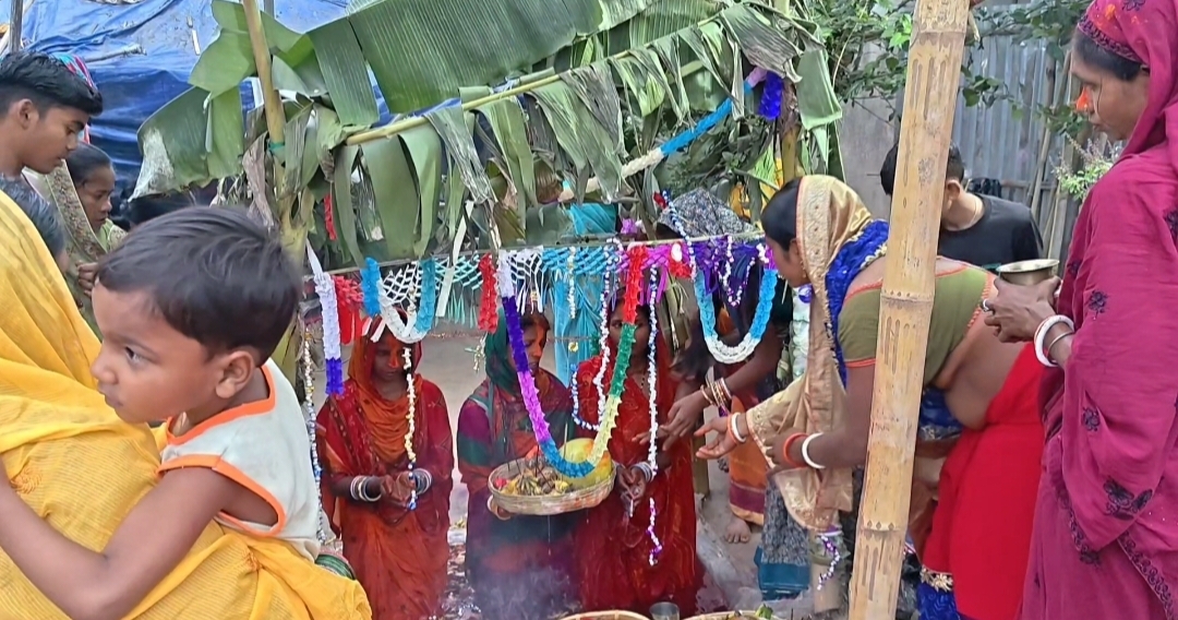 चैती छठ उदीयमान भगवान सूर्य को अर्घ्य देने के साथ संपन्न