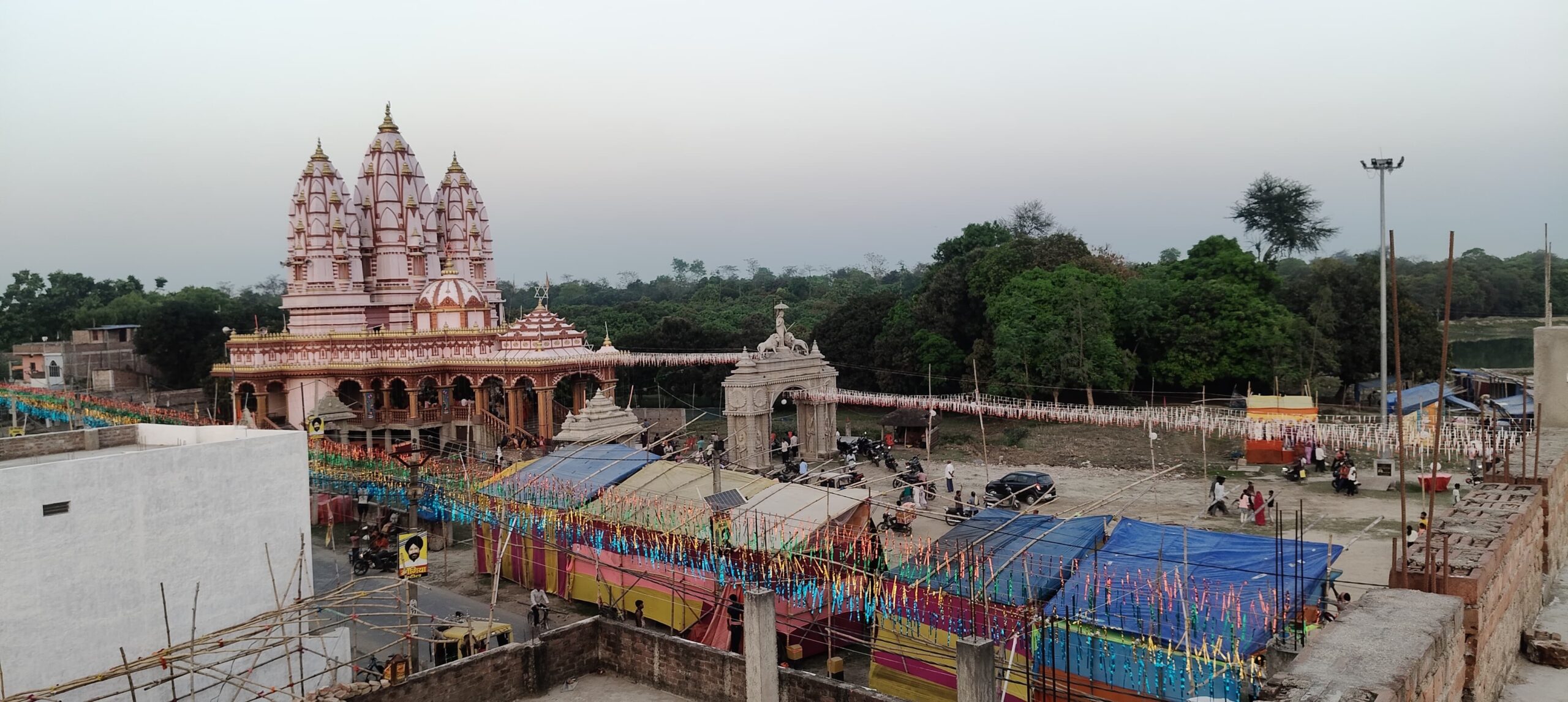महद्दीपुर में चार दिवसीय चैती दुर्गा मेले की धूम, रामनवमी पर उमड़ेगा आस्था का जनसैलाब
