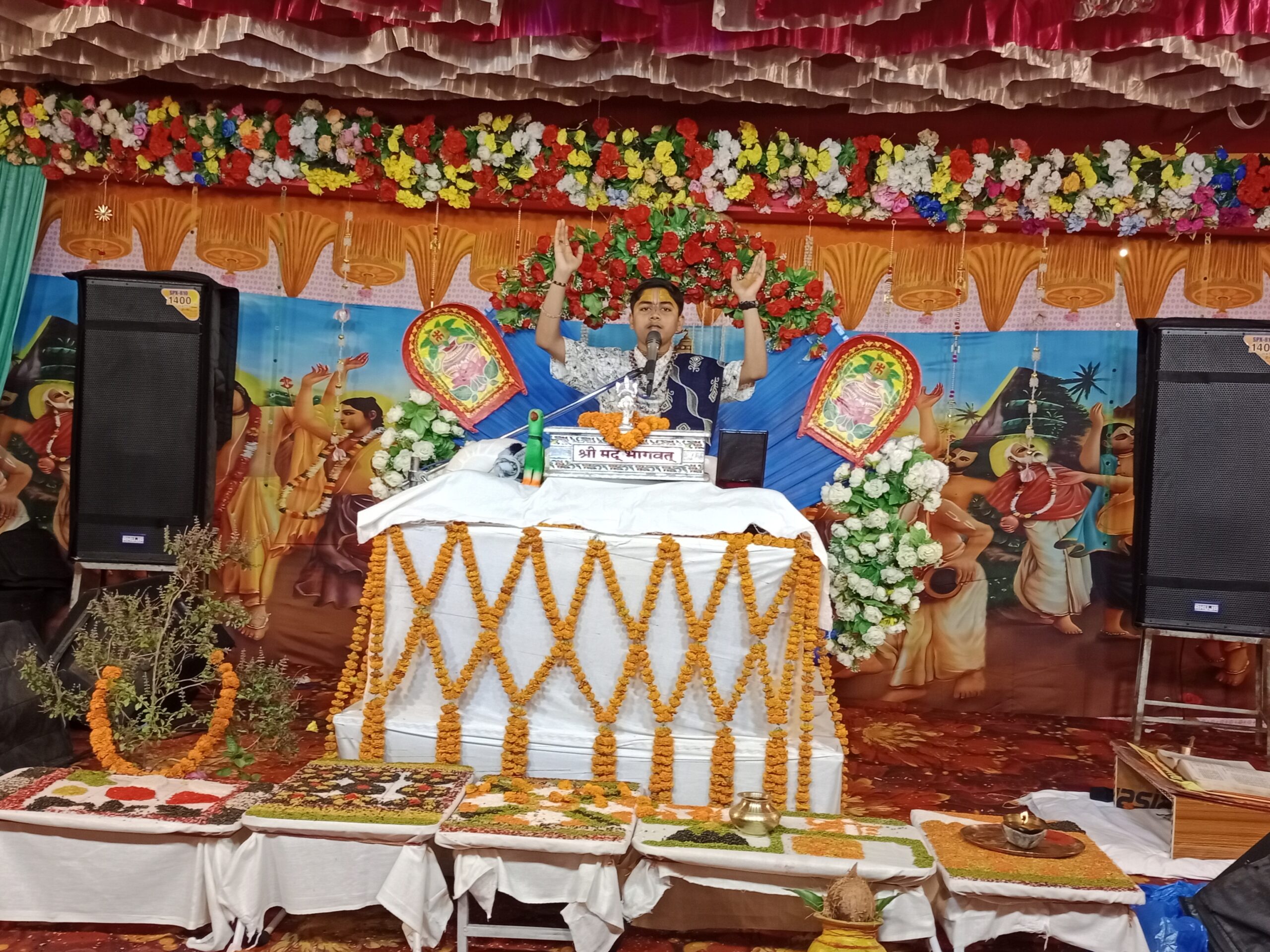 भगवान का स्मरण जीवन के अंतिम समय का सर्वोत्तम कर्म : शास्त्री महाराज
