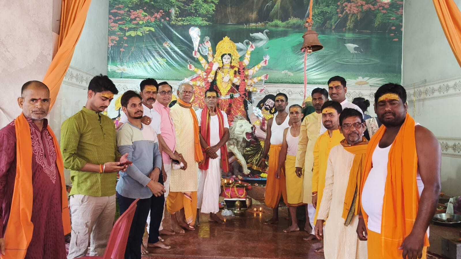 Giridih News :मां के नौवें रूप मां सिद्धिदायिनी की हुई पूजा