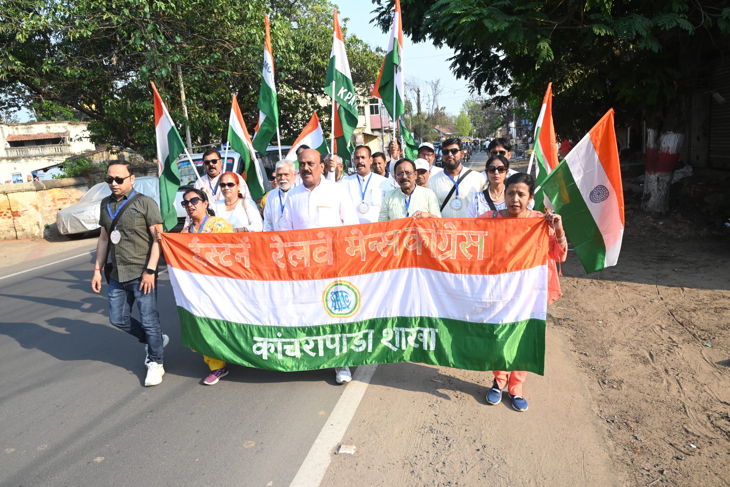 Deoghar News : निजीकरण और खाली पदों के खिलाफ जोरदार आंदोलन की हुंकार