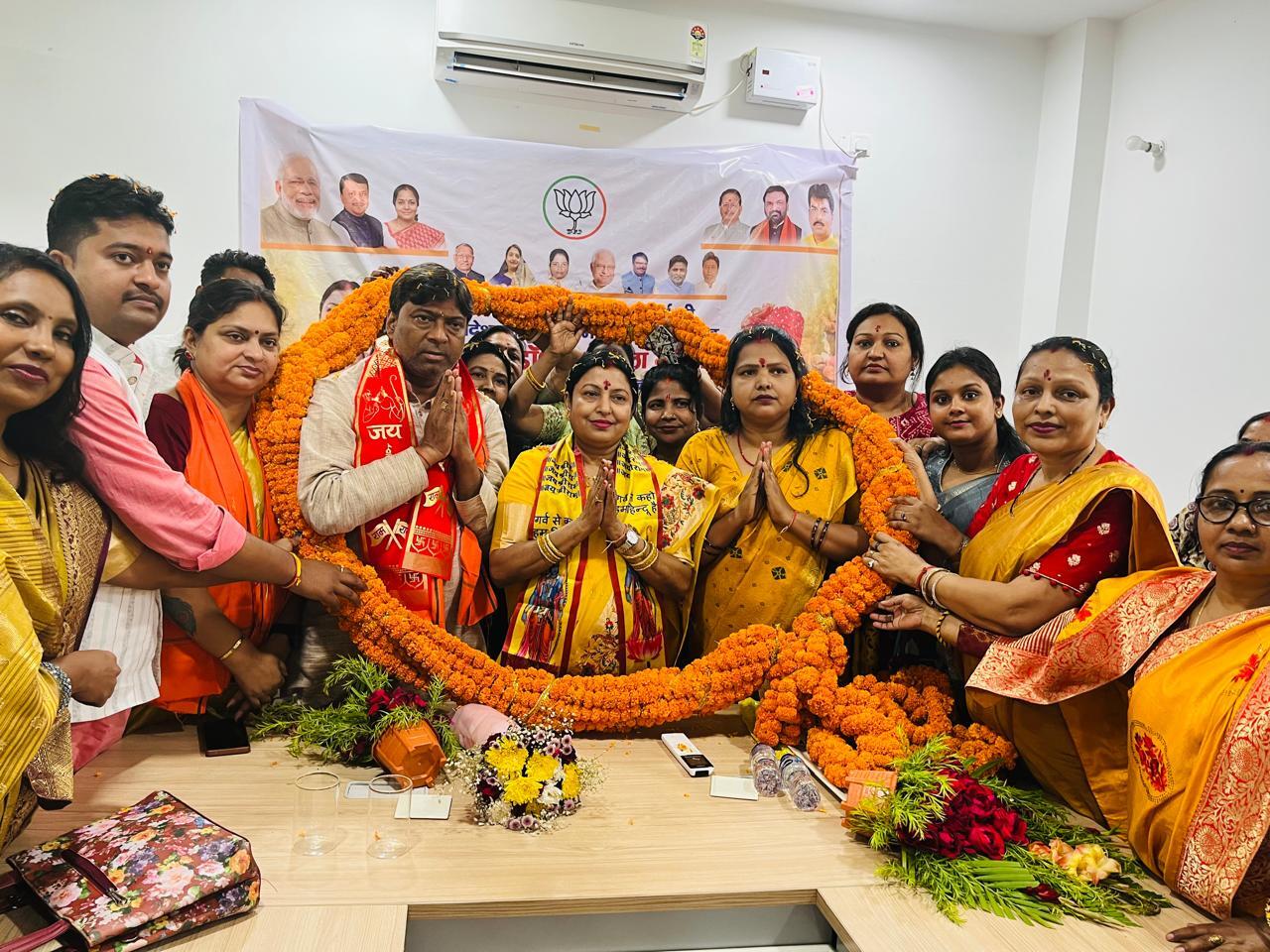 संगठन को और अधिक सशक्त एवं सक्रिय बनाने को लेकर विस्तृत एवं सार्थक चर्चा